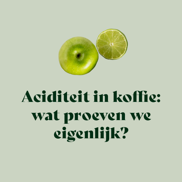 Aciditeit in koffie: wat proeven we eigenlijk?