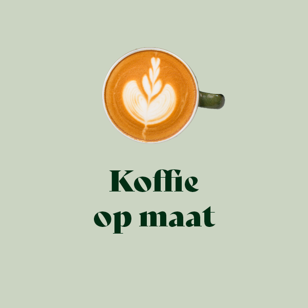 Koffie Op Maat